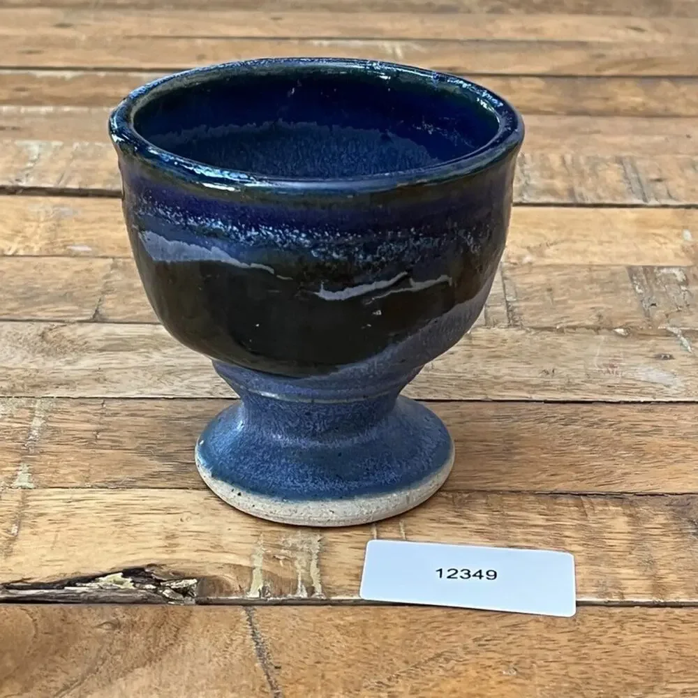 Handmade Stoneware Goblet 4